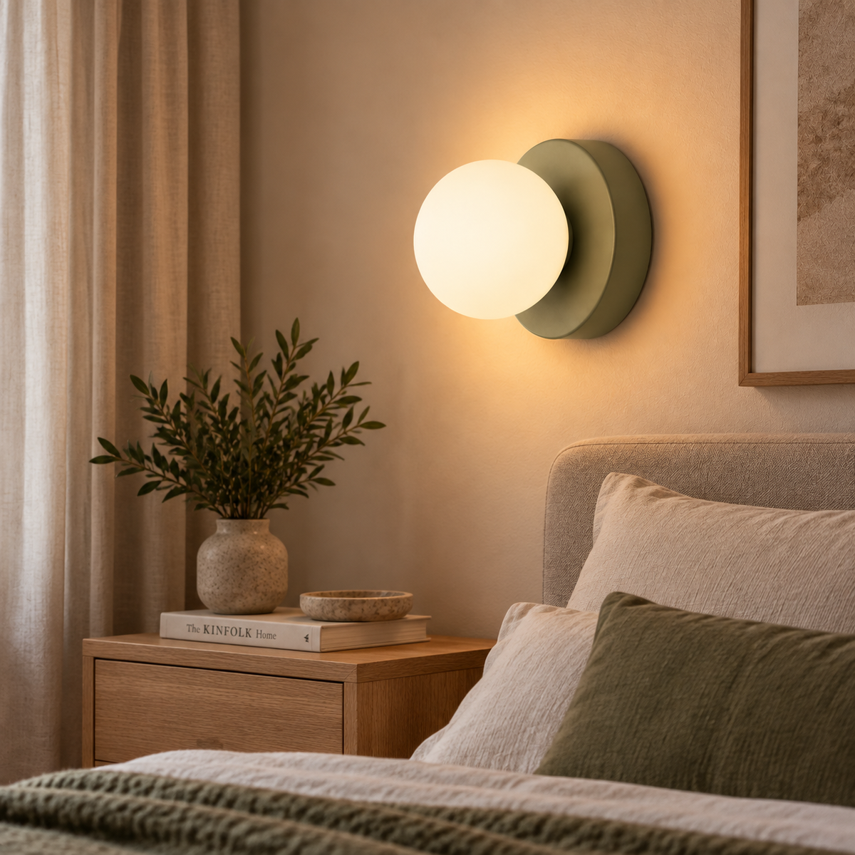 Applique Murale Design Boule | Sphéra