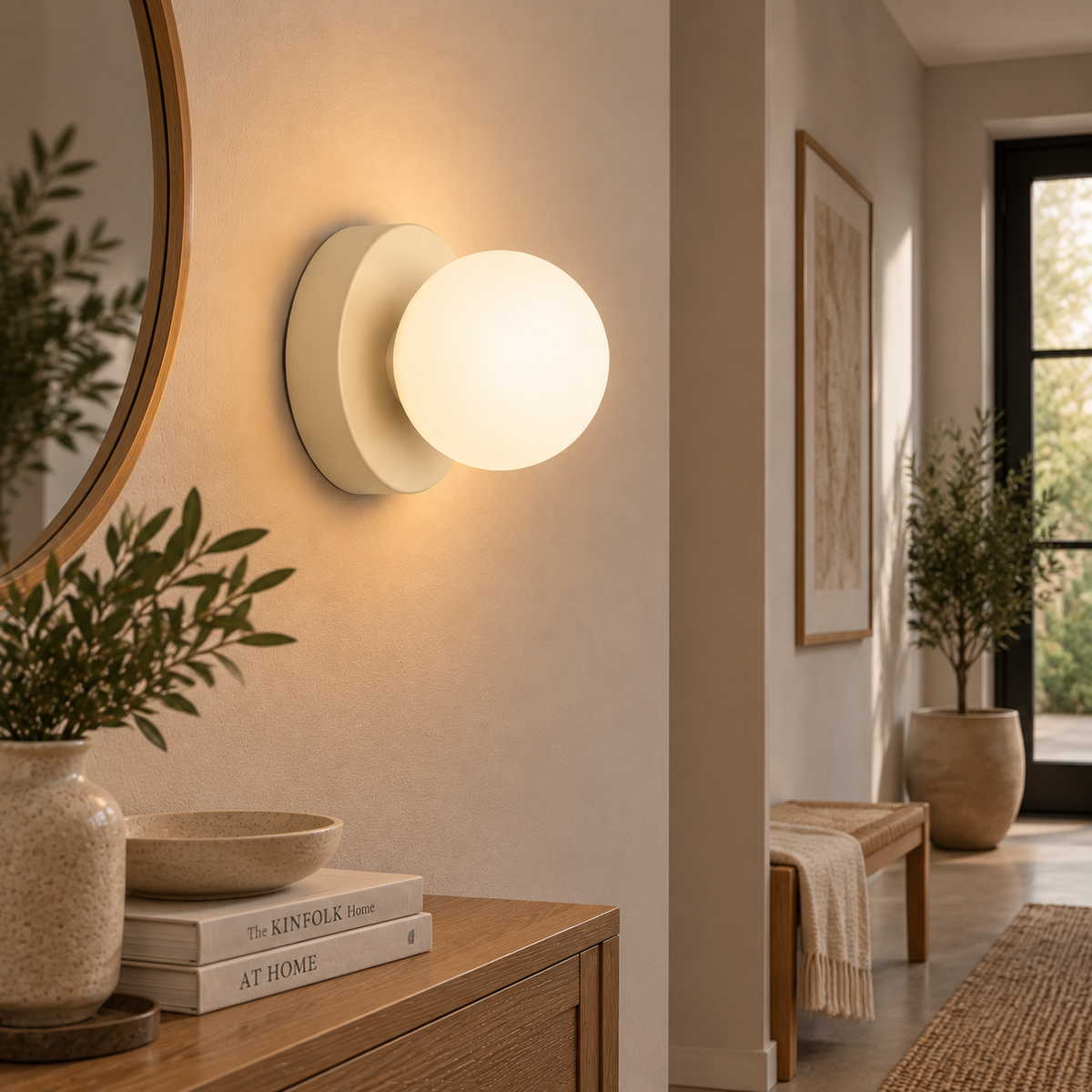 Applique Murale Design Boule | Sphéra