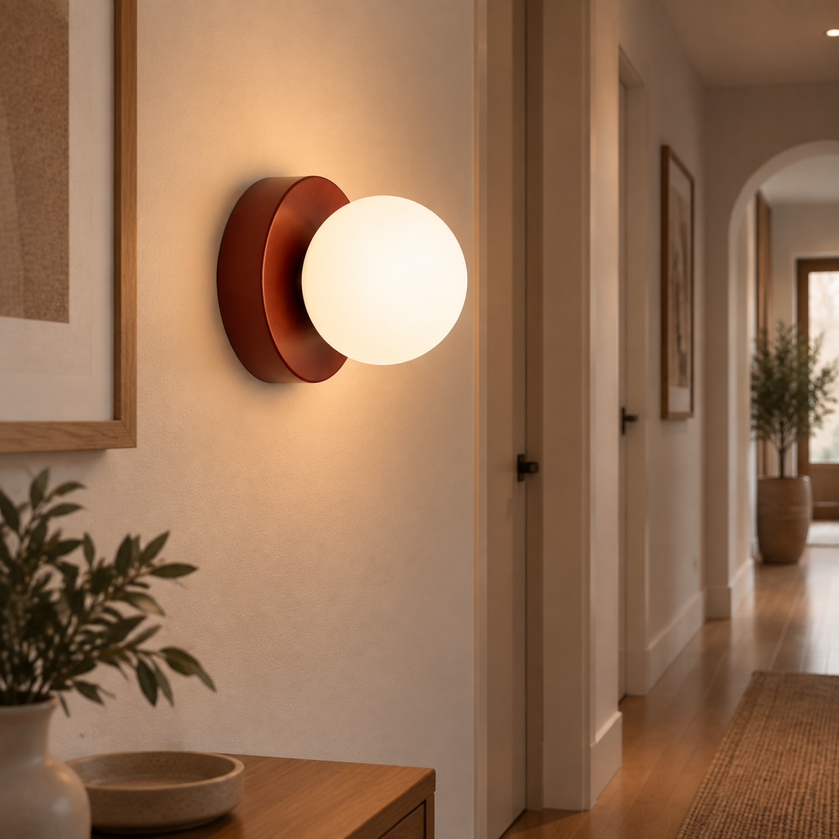 Applique Murale Design Boule | Sphéra