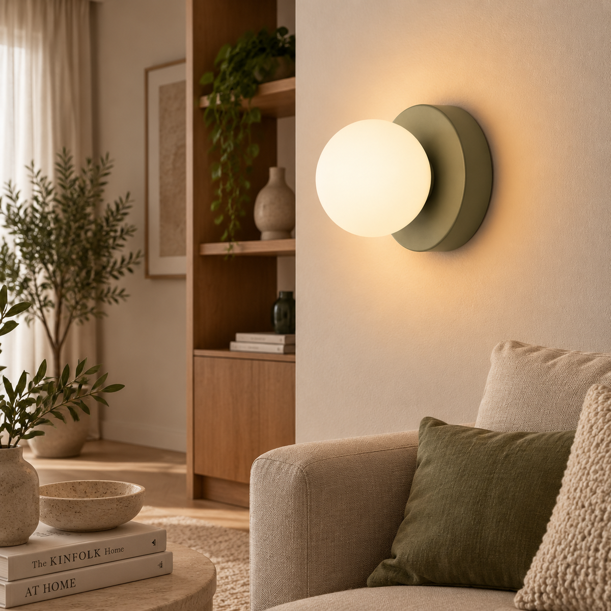 Applique Murale Design Boule | Sphéra