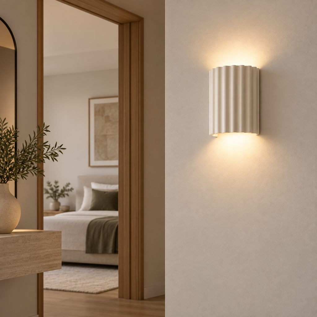 Applique Murale Design Cannelée | Riss
