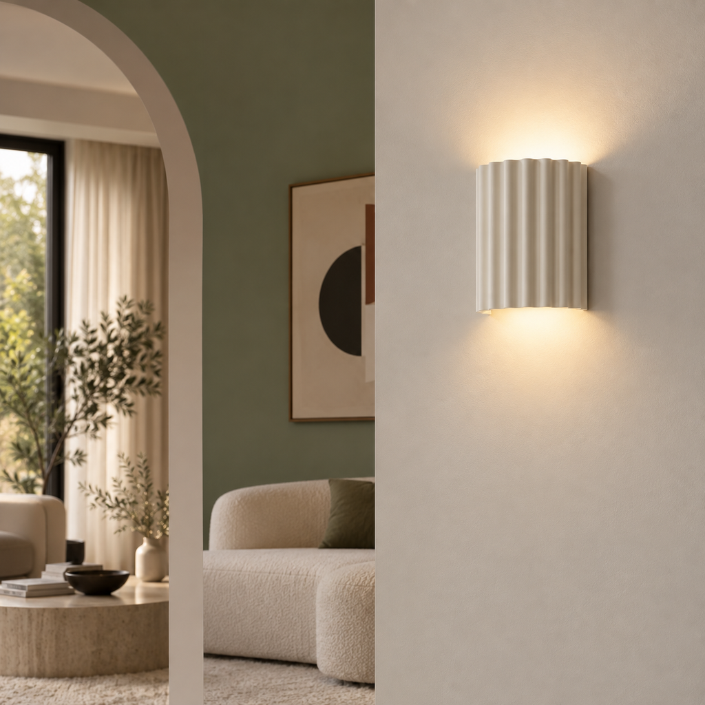 Applique Murale Design Cannelée | Riss