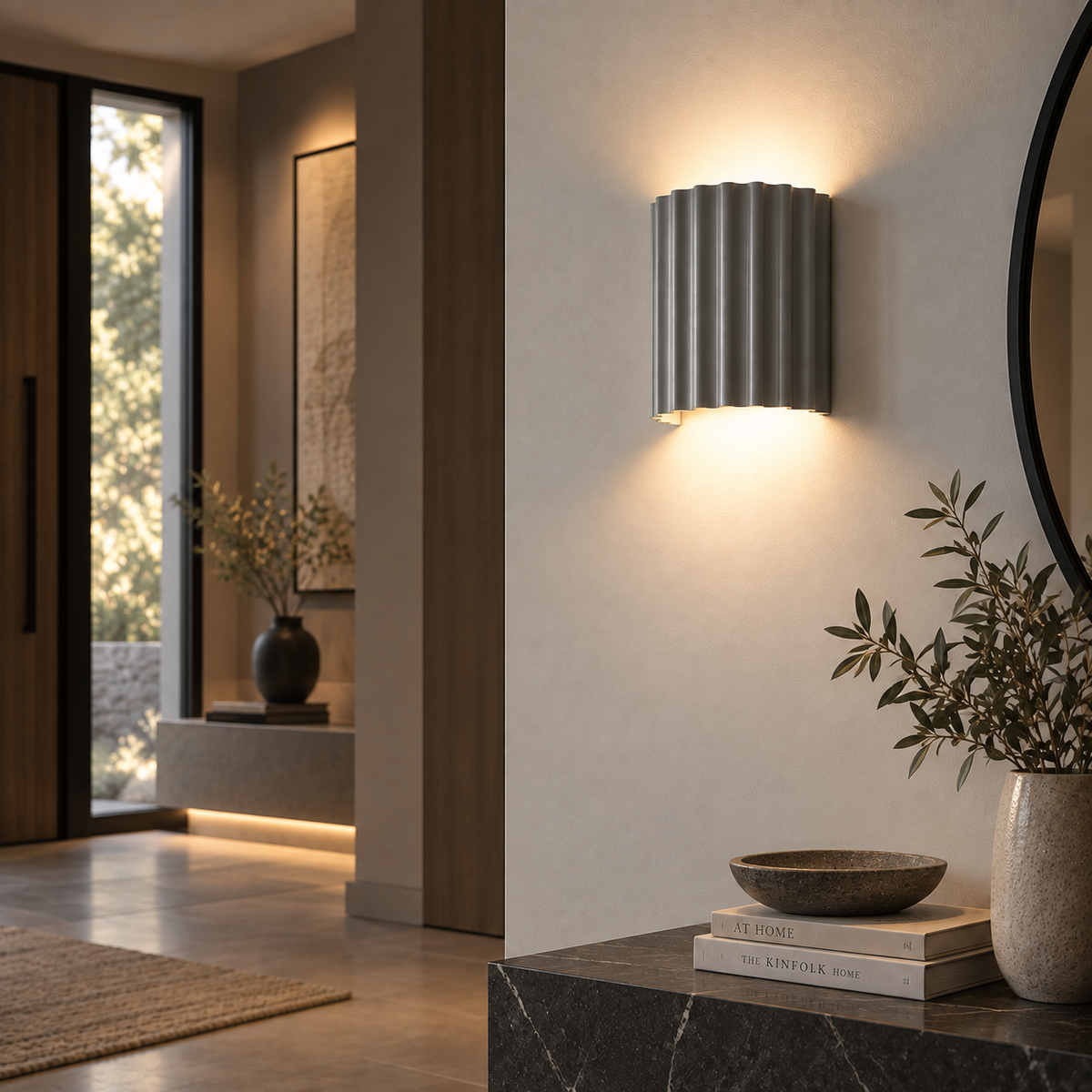Applique Murale Design Cannelée | Riss