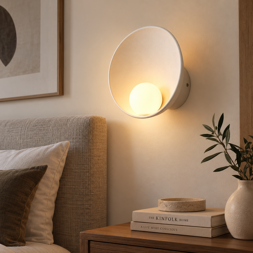 Applique Murale Design Disque et Boule | Nyx