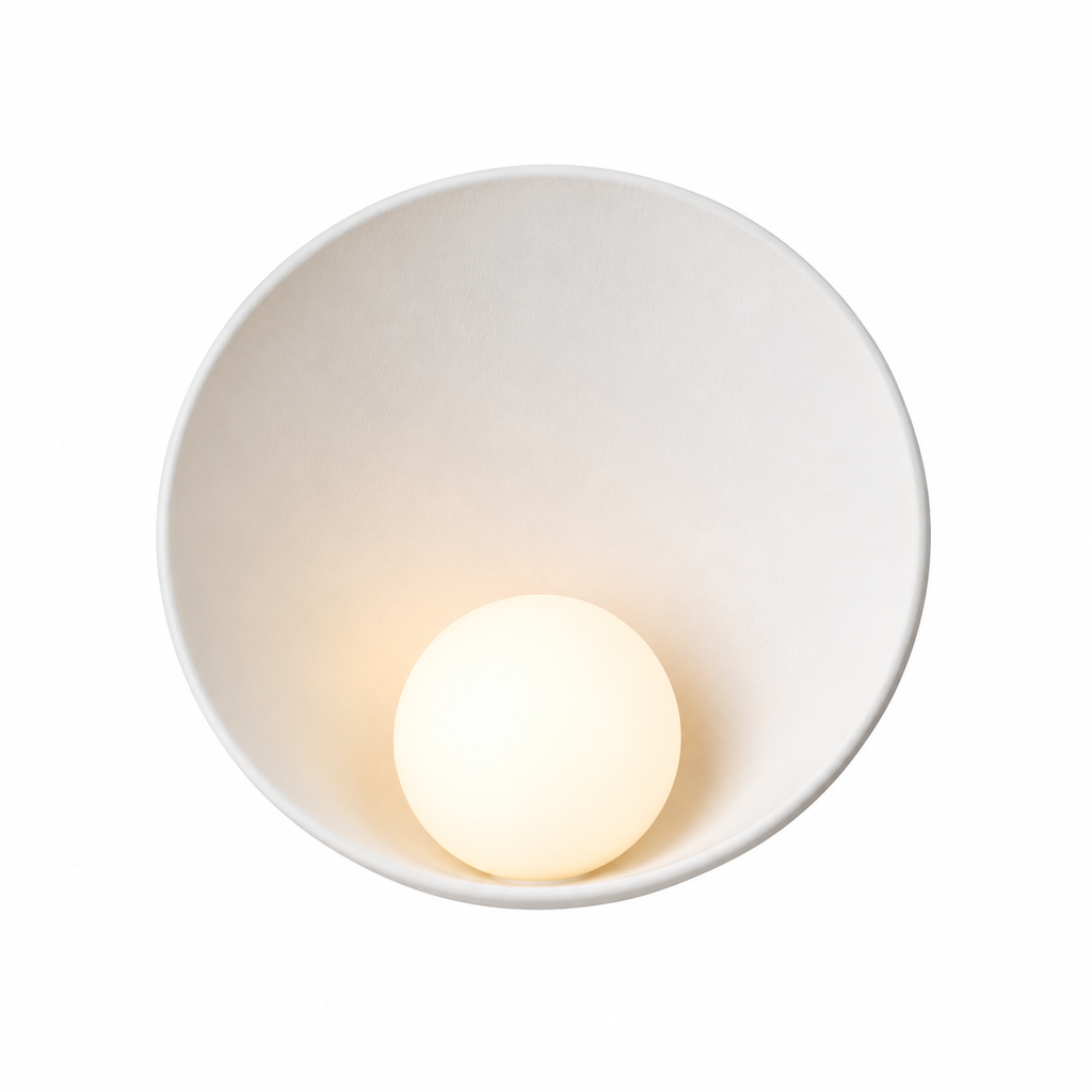 Applique Murale Design Disque et Boule | Nyx