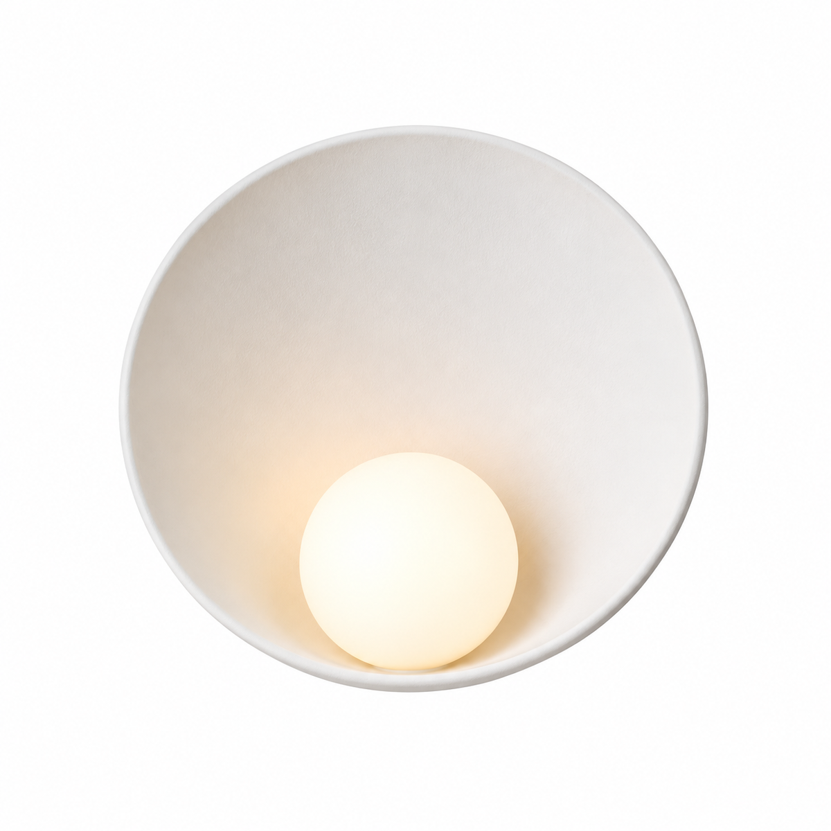Applique Murale Design Disque et Boule | Nyx