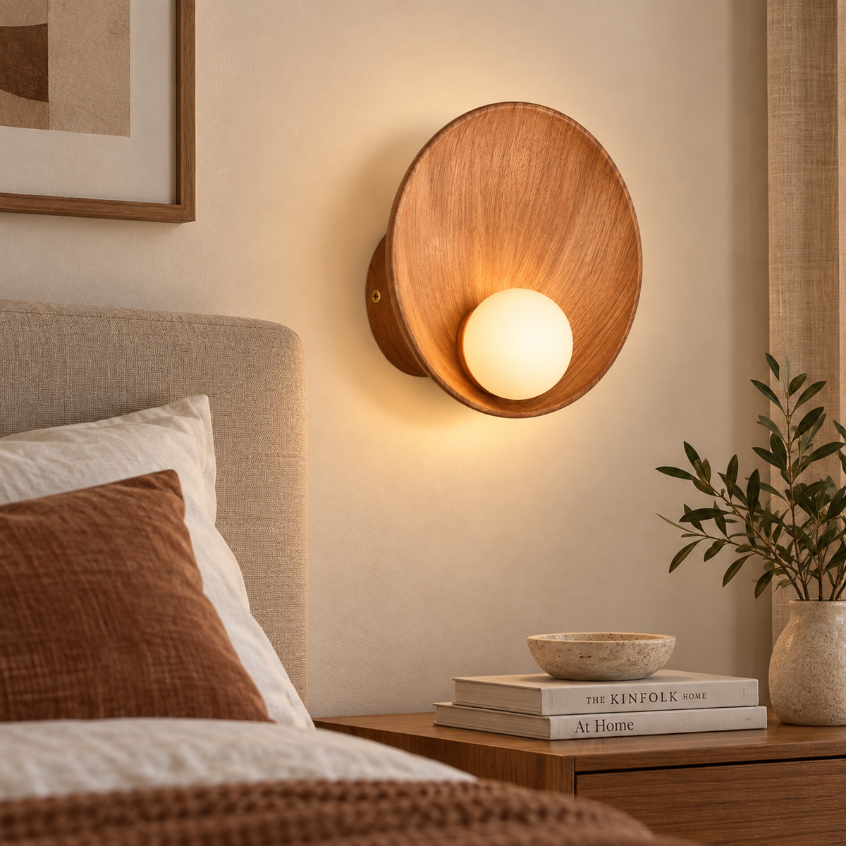 Applique Murale Design Disque et Boule | Nyx