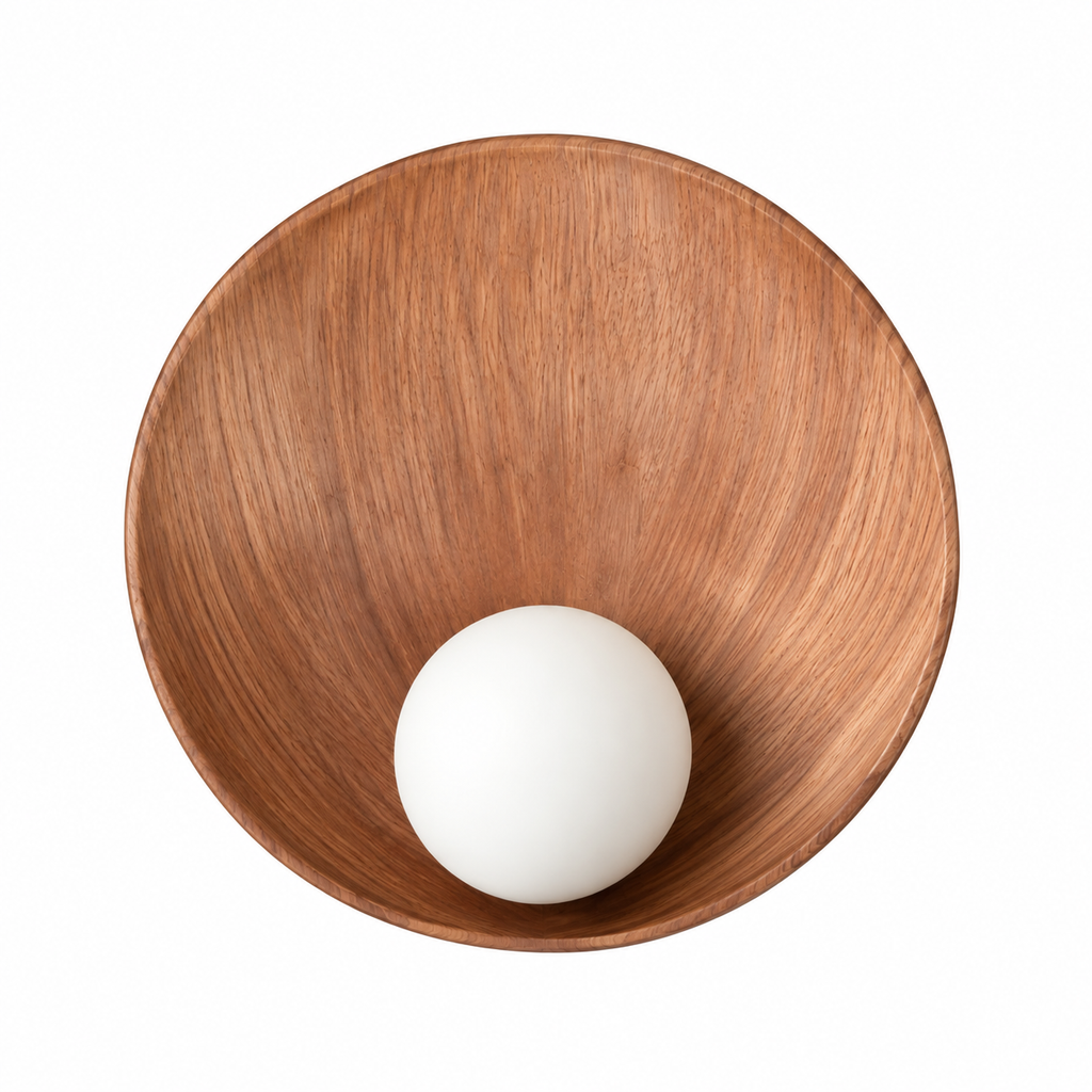 Applique Murale Design Disque et Boule | Nyx