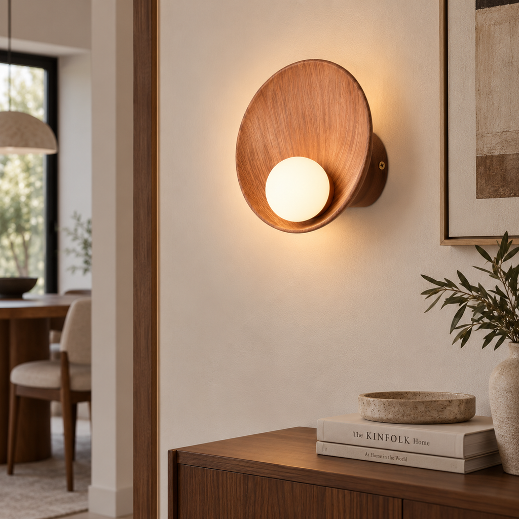 Applique Murale Design Disque et Boule | Nyx