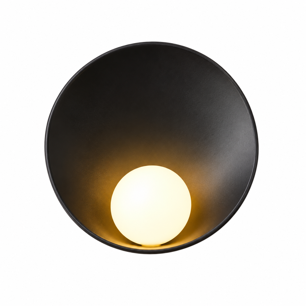 Applique Murale Design Disque et Boule | Nyx
