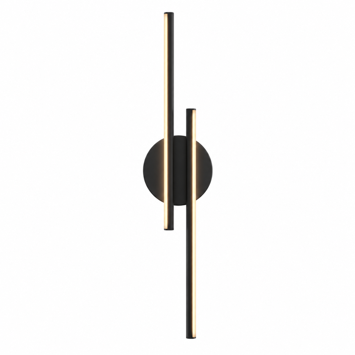 Applique Murale Design Noire Linéaire | Linéa