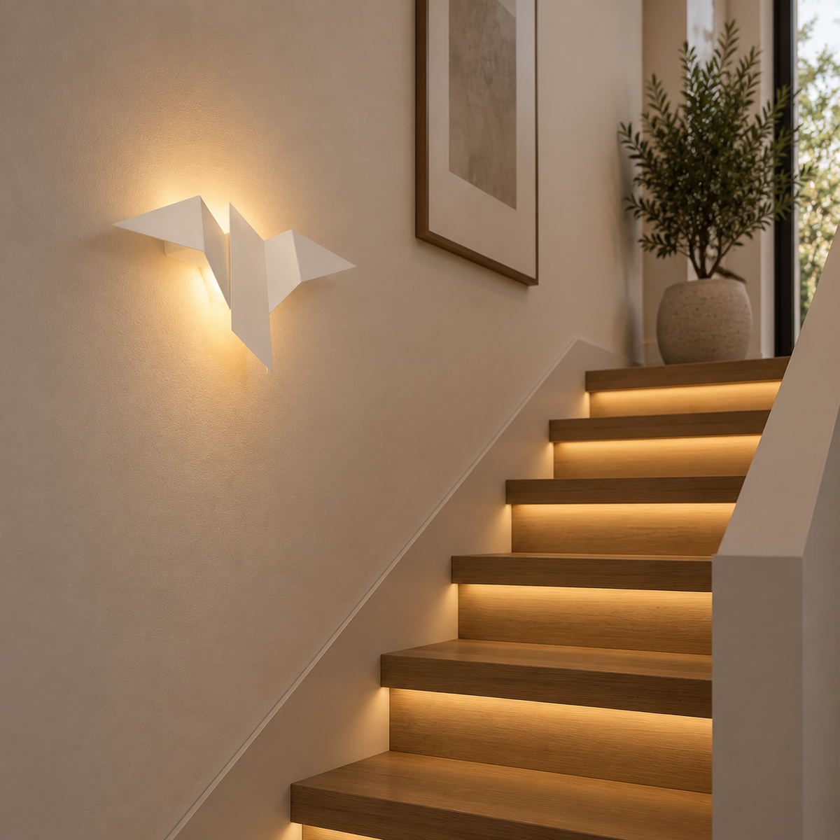Applique Murale Design Oiseau Origami | Aria