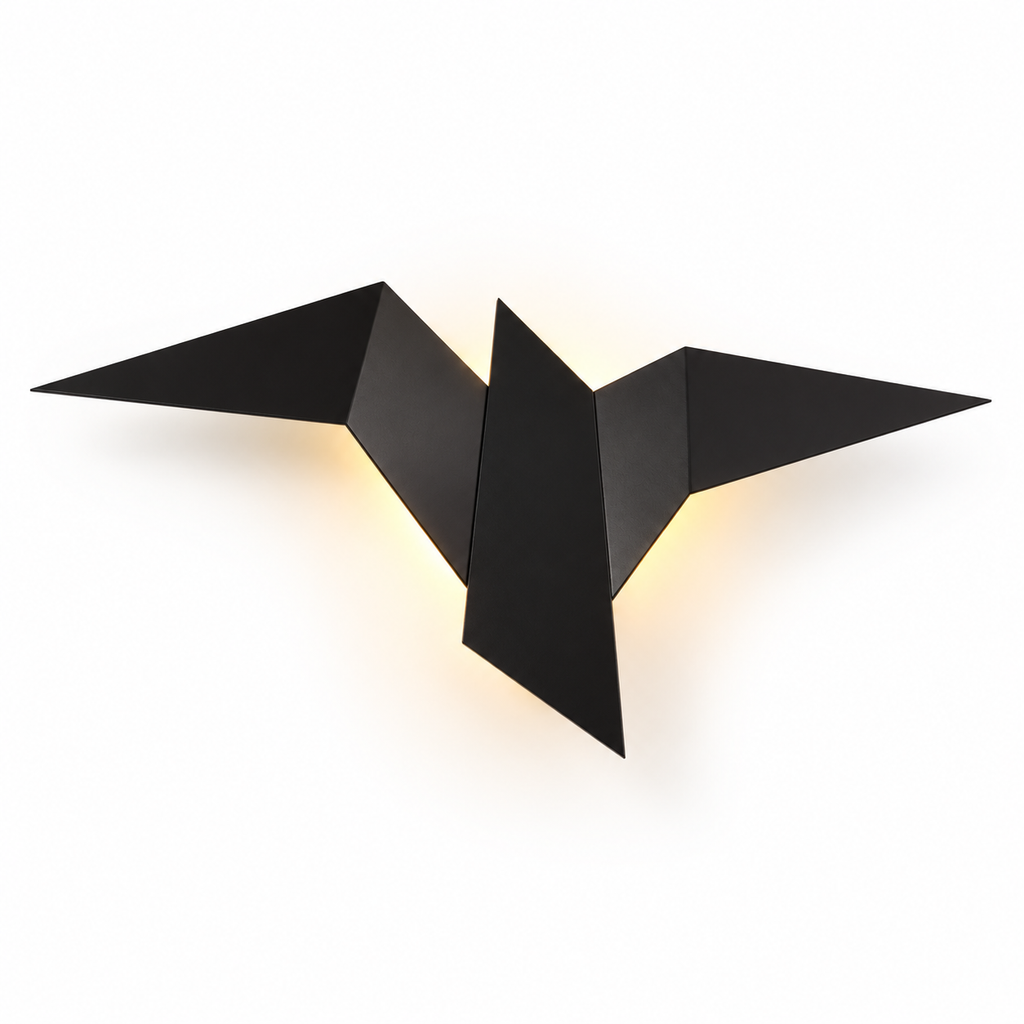 Applique Murale Design Oiseau Origami | Aria