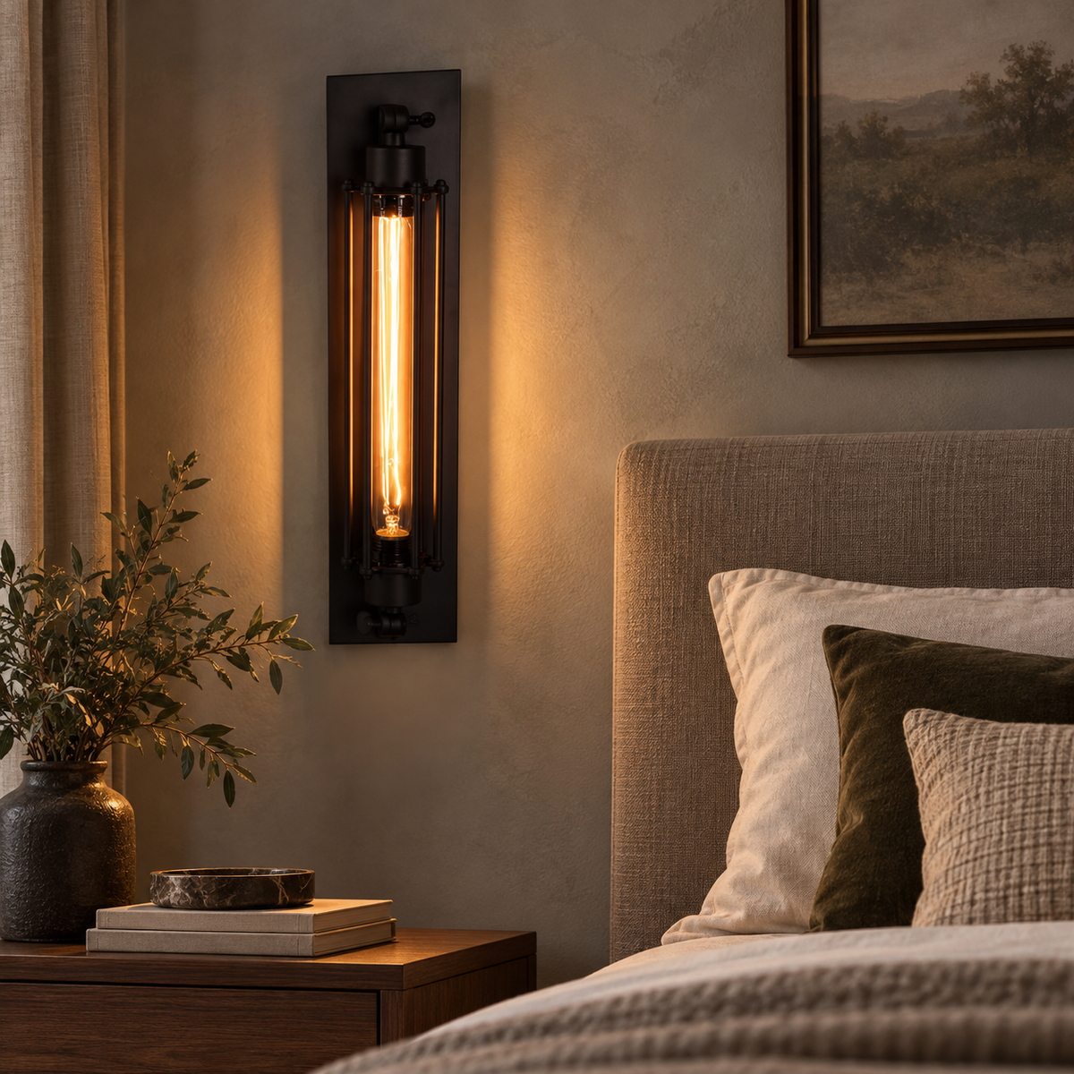 Applique Murale Industrielle Rétro | Rétrova