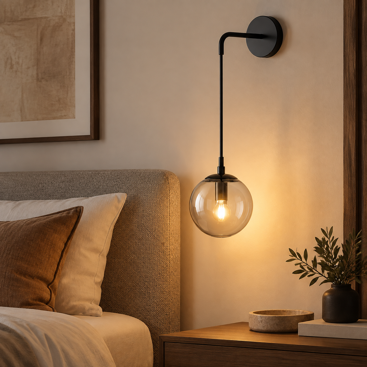 Applique Murale Sphère Suspendue | Orbis