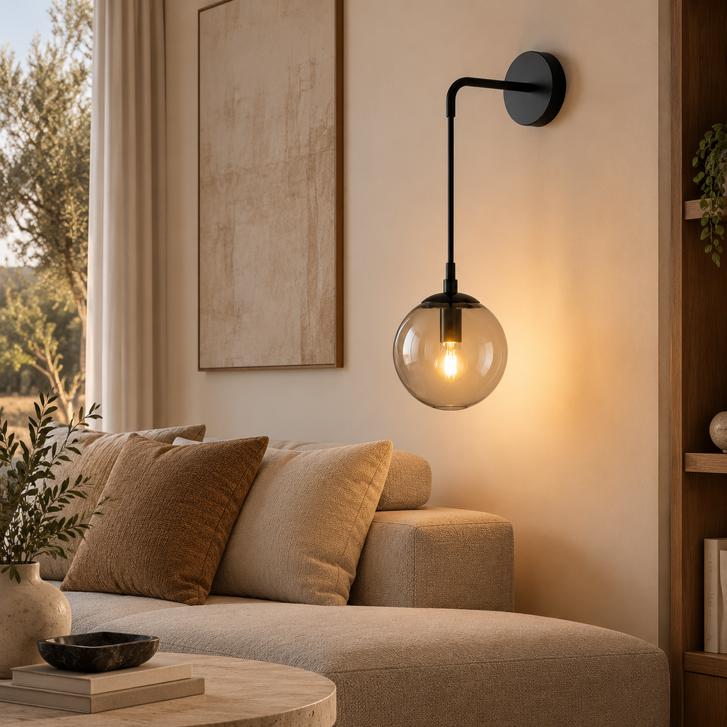 Applique Murale Sphère Suspendue | Orbis