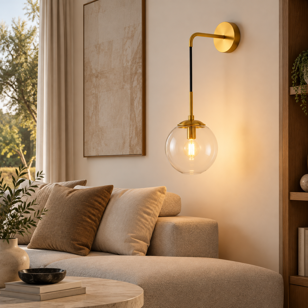 Applique Murale Sphère Suspendue | Orbis